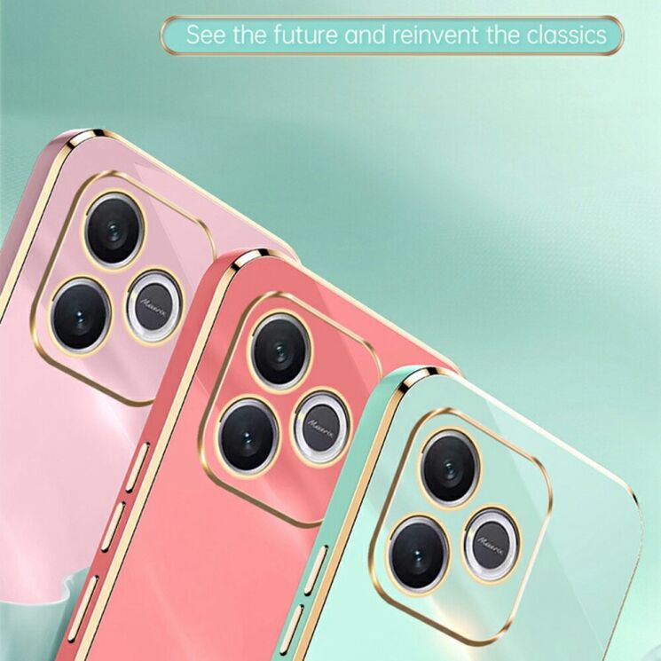 Защитный чехол XINLI Porcelain Design для Honor 600 Lite - Cyan (411821C) Защитный чехол XINLI Porcelain Design для Honor 600 Lite - Cyan: фото 2 из 8