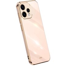 Защитный чехол XINLI Porcelain Design для OPPO Reno 15 - Pink: фото 1 из 6