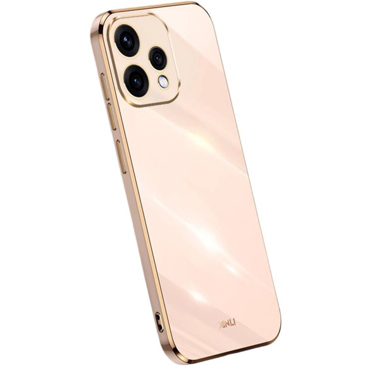 Защитный чехол XINLI Porcelain Design для OPPO Reno 15 - Pink: фото 1 из 6