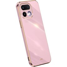 Защитный чехол XINLI Porcelain Design для Realme 16 Pro - Purple: фото 1 из 7