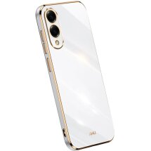 Защитный чехол XINLI Porcelain Design для Samsung Galaxy S25 Edge (S937) - White: фото 1 из 6