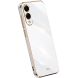 Защитный чехол XINLI Porcelain Design для Samsung Galaxy S25 Edge (S937) - White (377564W). Фото 1 из 6