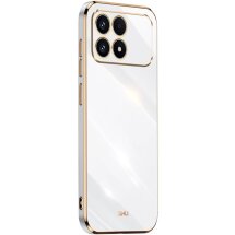 Захисний чохол XINLI Porcelain Design для Xiaomi Poco F8 Pro - White: фото 1 з 6