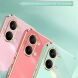 Защитный чехол XINLI Porcelain Design для Xiaomi Poco X8 Pro Max - Cyan (410808C). Фото 2 из 8