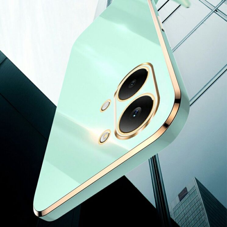 Защитный чехол XINLI Porcelain Design для Xiaomi Poco X8 Pro Max - Cyan (410808C) Защитный чехол XINLI Porcelain Design для Xiaomi Poco X8 Pro Max - Cyan: фото 8 из 8