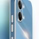 Защитный чехол XINLI Porcelain Design для Xiaomi Poco X8 Pro Max - Cyan (410808C). Фото 5 из 8