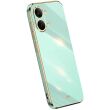Защитный чехол XINLI Porcelain Design для Xiaomi Poco X8 Pro Max - Cyan (410808C)