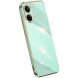 Защитный чехол XINLI Porcelain Design для Xiaomi Poco X8 Pro Max - Cyan (410808C). Фото 1 из 8