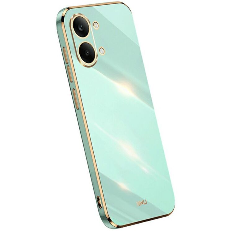 Защитный чехол XINLI Porcelain Design для Xiaomi Poco X8 Pro Max - Cyan (410808C) Защитный чехол XINLI Porcelain Design для Xiaomi Poco X8 Pro Max - Cyan: фото 1 из 8