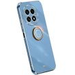 Защитный чехол XINLI Porcelain Magnetic для OnePlus 13 - Blue (373067L)