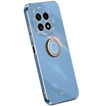Защитный чехол XINLI Porcelain Magnetic для OnePlus 13 - Blue: фото 1 из 6
