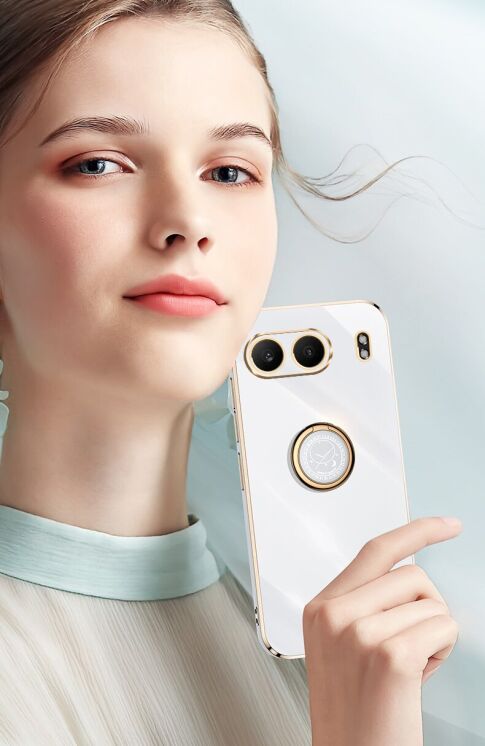 Захисний чохол XINLI Porcelain Magnetic для OnePlus Nord 4 - Cyan: фото 5 з 8
