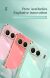 Захисний чохол XINLI Porcelain Magnetic для OnePlus Nord 4 - Cyan (382448C). Фото 4 з 8