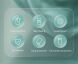 Захисний чохол XINLI Porcelain Magnetic для OnePlus Nord 4 - Cyan (382448C). Фото 3 з 8