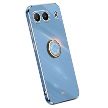 Защитный чехол XINLI Porcelain Magnetic для OnePlus Nord 4 - Blue: фото 1 из 8