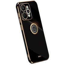 Захисний чохол XINLI Porcelain Magnetic для Realme 15 - Black: фото 1 з 6