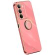 Защитный чехол XINLI Porcelain Magnetic для Realme C75 - Red (374336R)