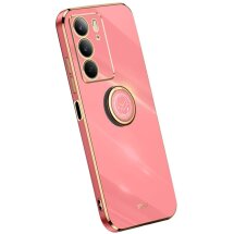 Защитный чехол XINLI Porcelain Magnetic для Realme C75 - Red: фото 1 из 7