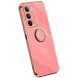 Защитный чехол XINLI Porcelain Magnetic для Realme C75 - Red (374336R). Фото 1 из 7