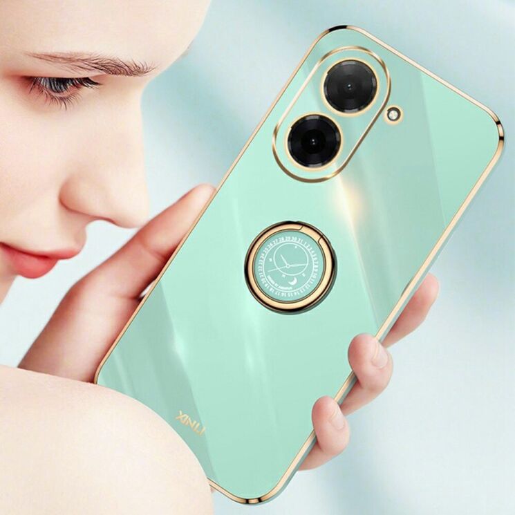 Защитный чехол XINLI Porcelain Magnetic для Xiaomi Redmi A5 - White: фото 6 из 7