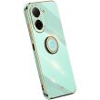 Защитный чехол XINLI Porcelain Magnetic для Xiaomi Redmi A5 - Cyan (380237C)