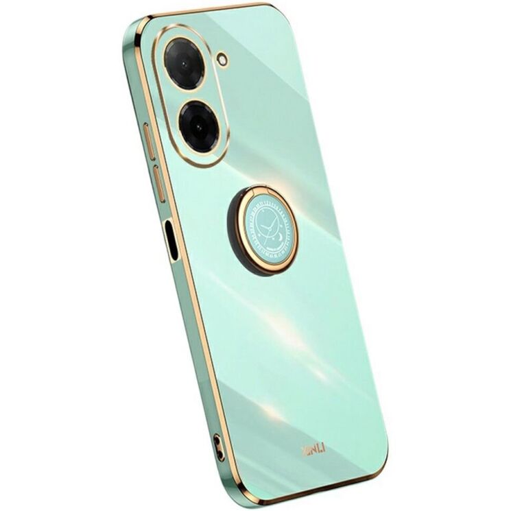 Защитный чехол XINLI Porcelain Magnetic для Xiaomi Redmi A5 - Cyan: фото 1 из 7