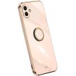 Защитный чехол XINLI Porcelain Ring для Samsung Galaxy A06 (A065) - Pink (365166P)