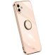 Защитный чехол XINLI Porcelain Ring для Samsung Galaxy A06 (A065) - Pink (365166P). Фото 1 из 5