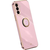 Защитный чехол XINLI Porcelain Ring для Samsung Galaxy S26 FE - Purple: фото 1 из 6