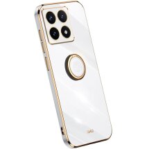 Защитный чехол XINLI Porcelain Ring для Xiaomi 14T - White: фото 1 из 5