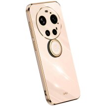 Защитный чехол XINLI Porcelain Ring для Xiaomi 17 Ultra - Pink: фото 1 из 6