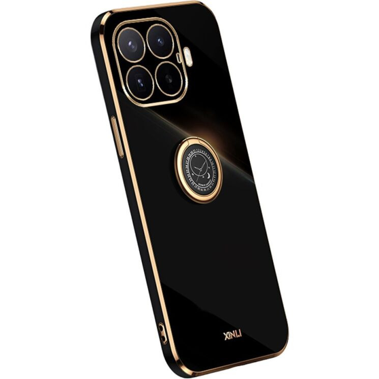 Защитный чехол XINLI Porcelain Ring для Xiaomi 17T - Black: фото 1 из 6