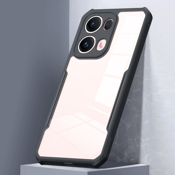 Защитный чехол XUNDD Rugged Case для OPPO Reno 13 Pro 5G - Black: фото 3 из 4