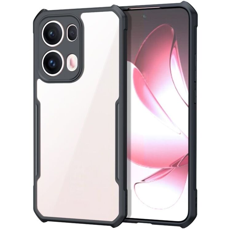Защитный чехол XUNDD Rugged Case для OPPO Reno 13 Pro 5G - Black: фото 1 из 4