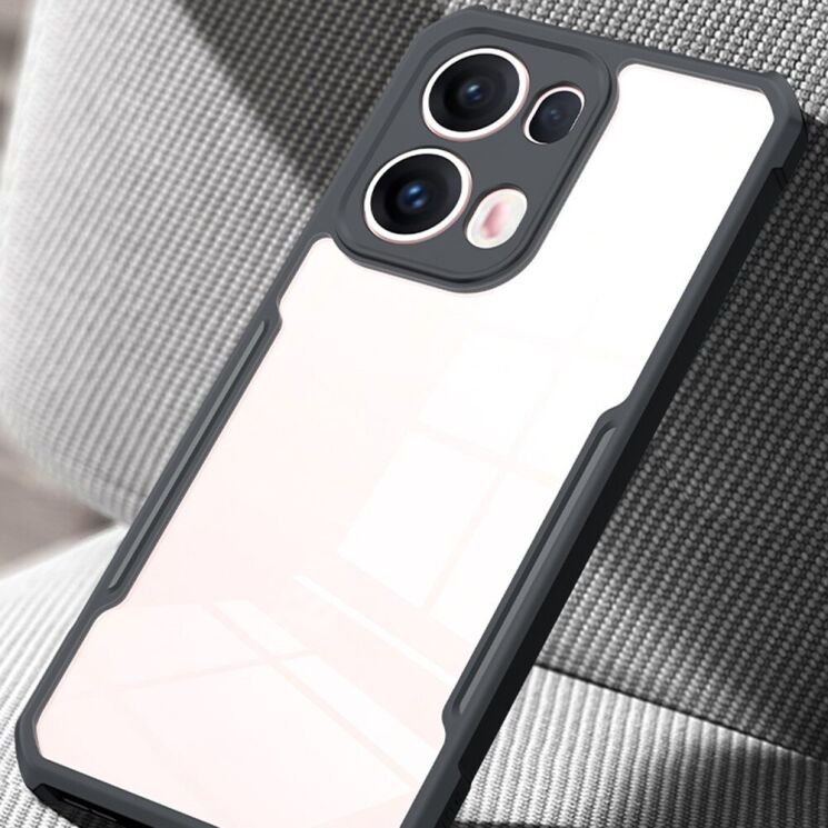 Защитный чехол XUNDD Rugged Case для OPPO Reno 13 Pro 5G - Black: фото 4 из 4