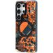 Защитный чехол YOUNGKIT Camouflage Circuit MagSafe для Samsung Galaxy S26 Ultra (S948) - Orange (408549O). Фото 4 из 7