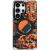 Защитный чехол YOUNGKIT Camouflage Circuit MagSafe для Samsung Galaxy S26 Ultra (S948) - Orange: фото 1 из 7