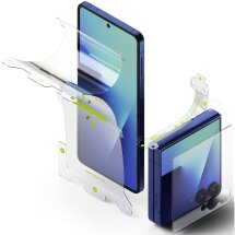 Защитный комплект Ringke 3 in 1 Protector Pro для Samsung Galaxy Flip 7 (8800293855965): фото 1 из 27