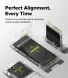 Защитный комплект Ringke 3 in 1 Protector Pro для Samsung Galaxy Flip 7 (8800293855965) (383962). Фото 5 из 27