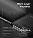 Защитный комплект Ringke 3 in 1 Protector Pro для Samsung Galaxy Flip 7 (8800293855965) (383962). Фото 13 из 27