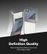 Защитный комплект Ringke 3 in 1 Protector Pro для Samsung Galaxy Flip 7 (8800293855965) (383962). Фото 12 из 27