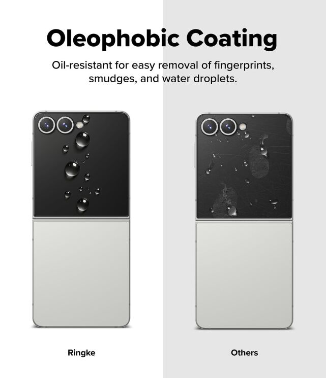 Защитный комплект Ringke 3 in 1 Protector Pro для Samsung Galaxy Flip 7 (8800293855965): фото 14 из 27