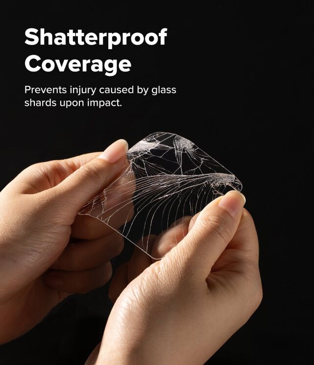 Защитный комплект Ringke 3 in 1 Protector Pro для Samsung Galaxy Flip 7 (8800293855965): фото 17 из 27