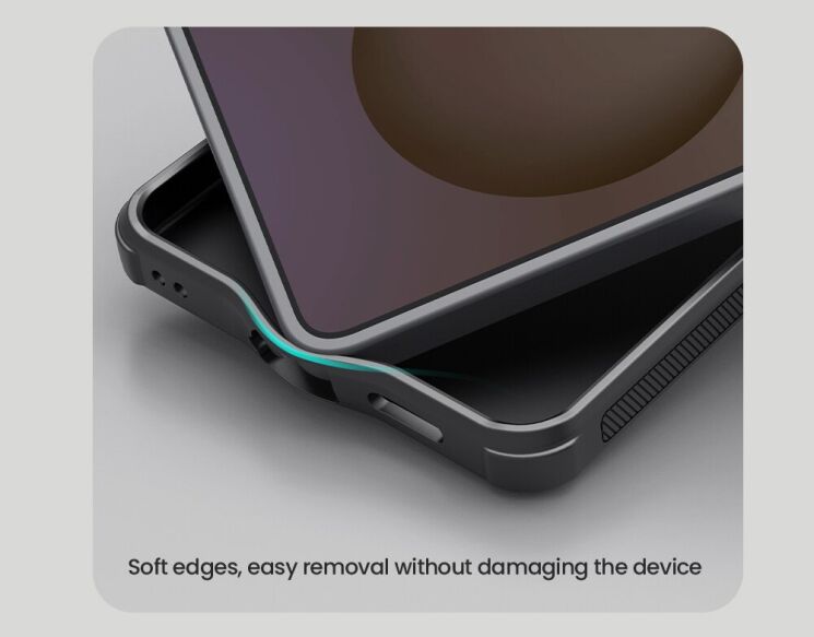 Защитный (PC+TPU) чехол NILLKIN Frosted Shield Pro Magnetic для Samsung Galaxy S26 - Black: фото 11 из 20