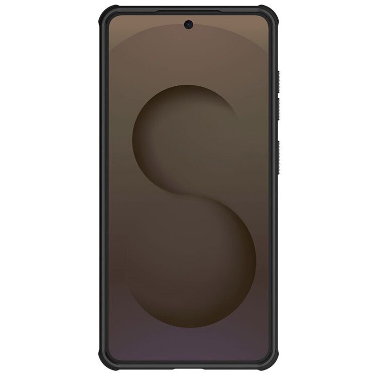 Защитный (PC+TPU) чехол NILLKIN Frosted Shield Pro Magnetic для Samsung Galaxy S26 - Black: фото 2 из 20