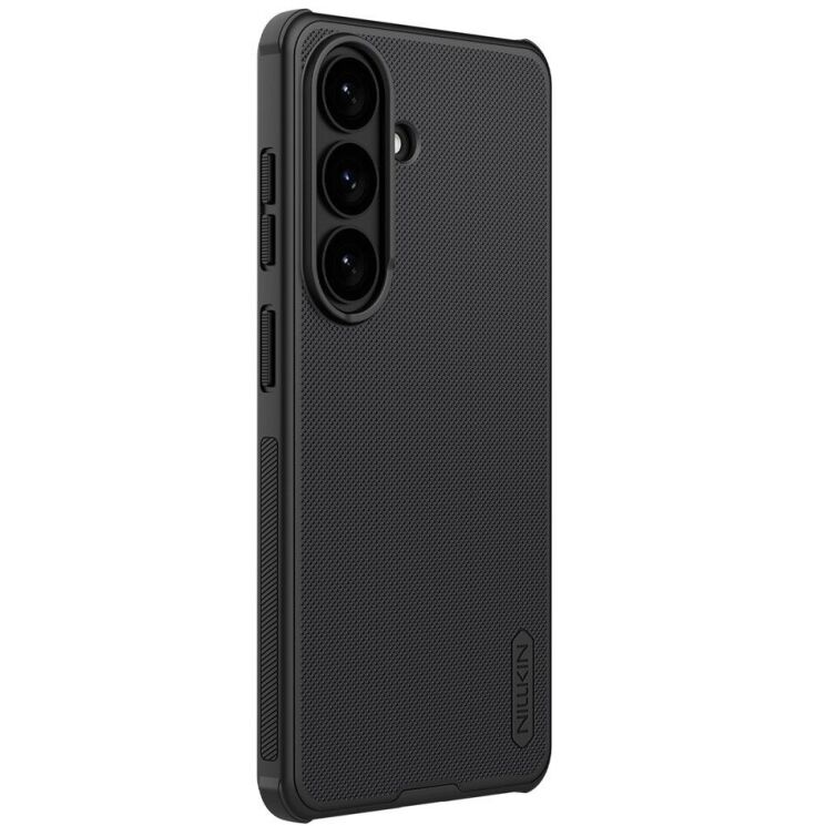 Защитный (PC+TPU) чехол NILLKIN Frosted Shield Pro Magnetic для Samsung Galaxy S26 - Black: фото 4 из 20