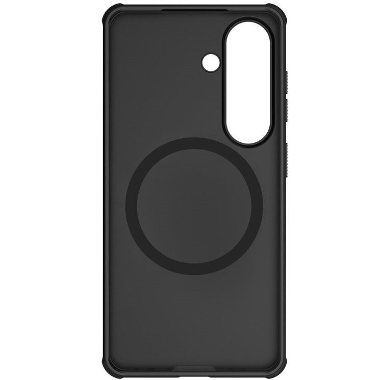 Защитный (PC+TPU) чехол NILLKIN Frosted Shield Pro Magnetic для Samsung Galaxy S26 - Black: фото 5 из 20