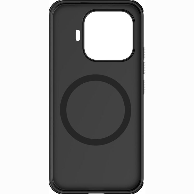 Захисний (PC+TPU) чохол NILLKIN Frosted Shield Pro Magnetic для Xiaomi 17T - Black: фото 6 з 12
