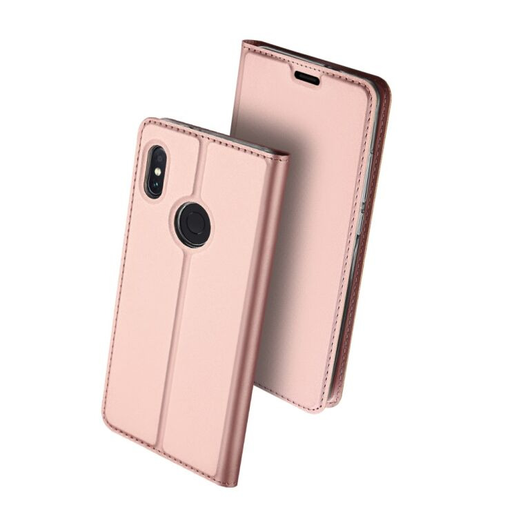 Чехол-книжка DUX DUCIS Skin Pro для Xiaomi Mi 6X / Mi A2 - Rose Gold: фото 2 из 11