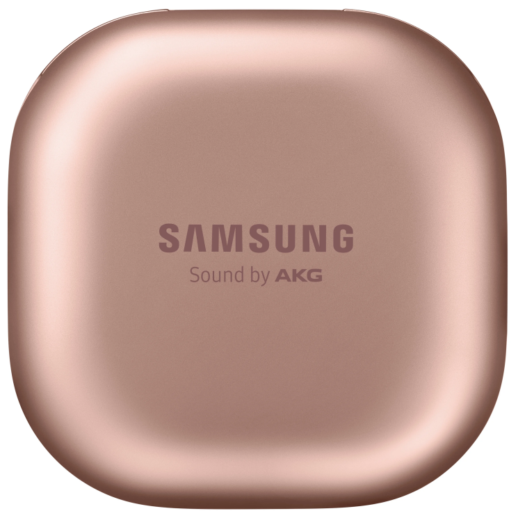 Безпровідні навушники Samsung Galaxy Buds Live (SM-R180NZNASEK) - Bronze: фото 10 з 10